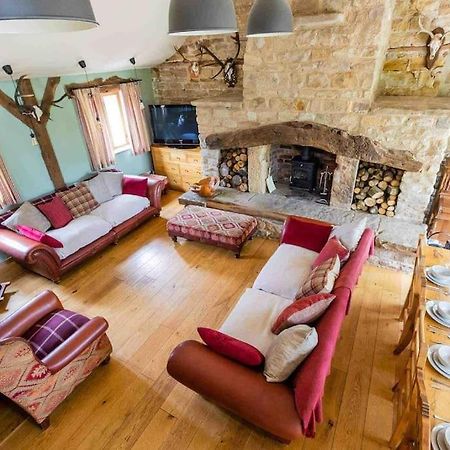 Four Bed Barn Conversion Junction 37 38 M1 Barnsley Bagian luar foto