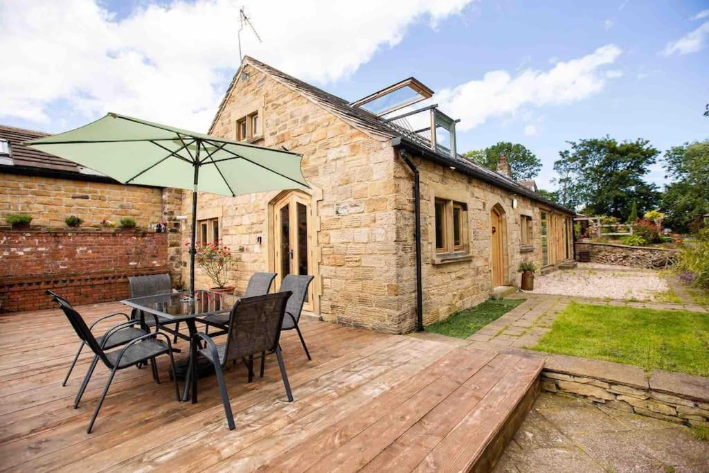 Four Bed Barn Conversion Junction 37 38 M1 Barnsley Bagian luar foto