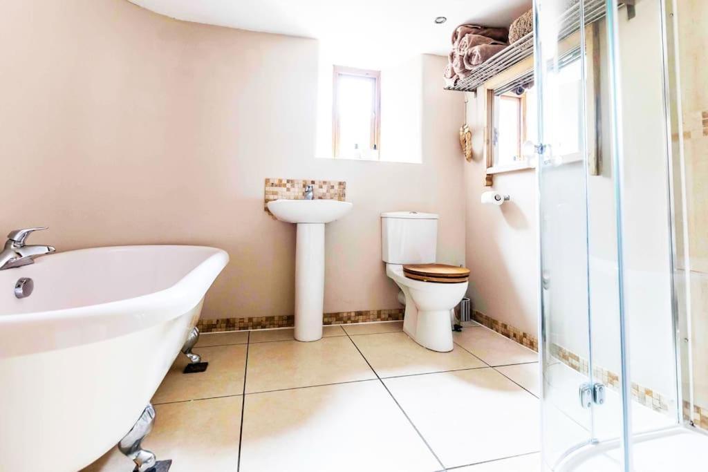 Four Bed Barn Conversion Junction 37 38 M1 Barnsley Bagian luar foto