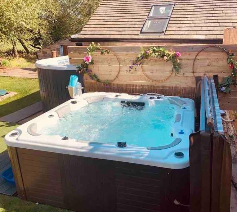 Four Bed Barn Conversion Junction 37 38 M1 Barnsley Bagian luar foto