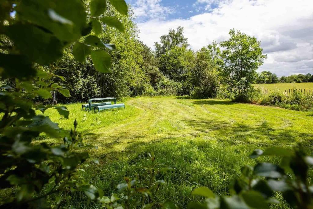 Four Bed Barn Conversion Junction 37 38 M1 Barnsley Bagian luar foto