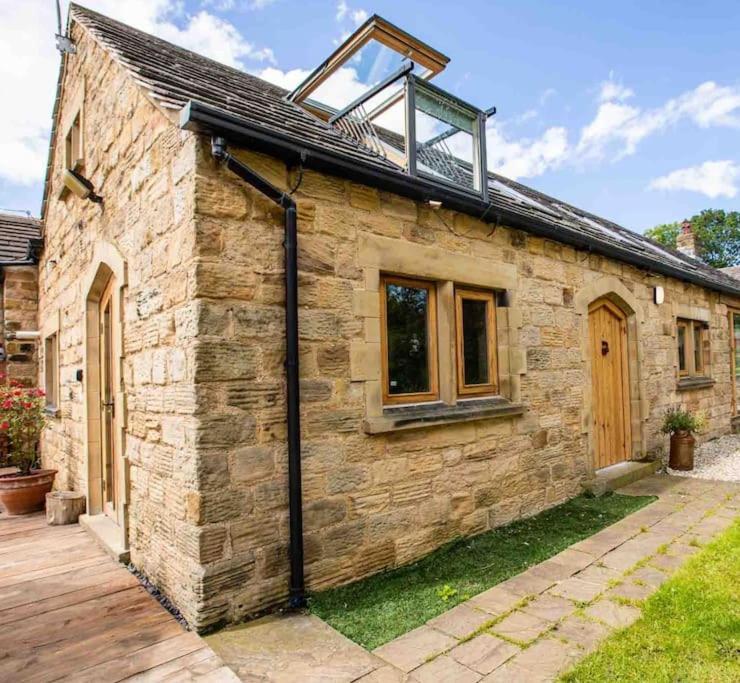Four Bed Barn Conversion Junction 37 38 M1 Barnsley Bagian luar foto