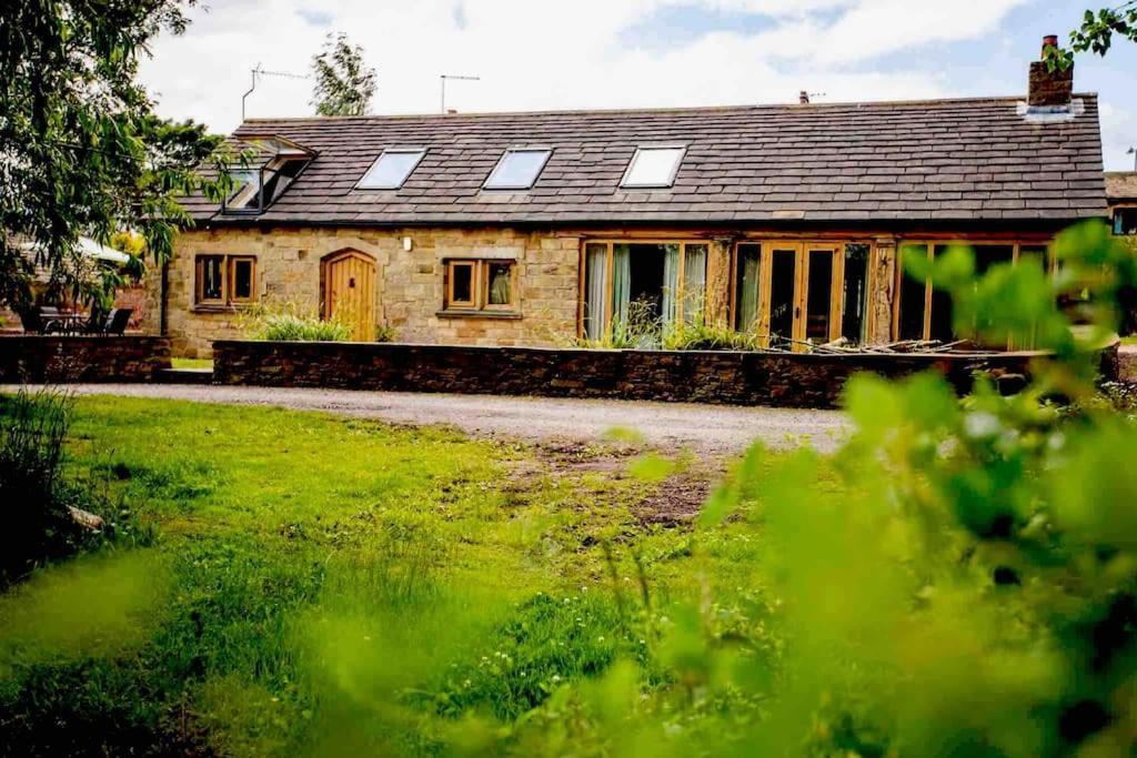 Four Bed Barn Conversion Junction 37 38 M1 Barnsley Bagian luar foto