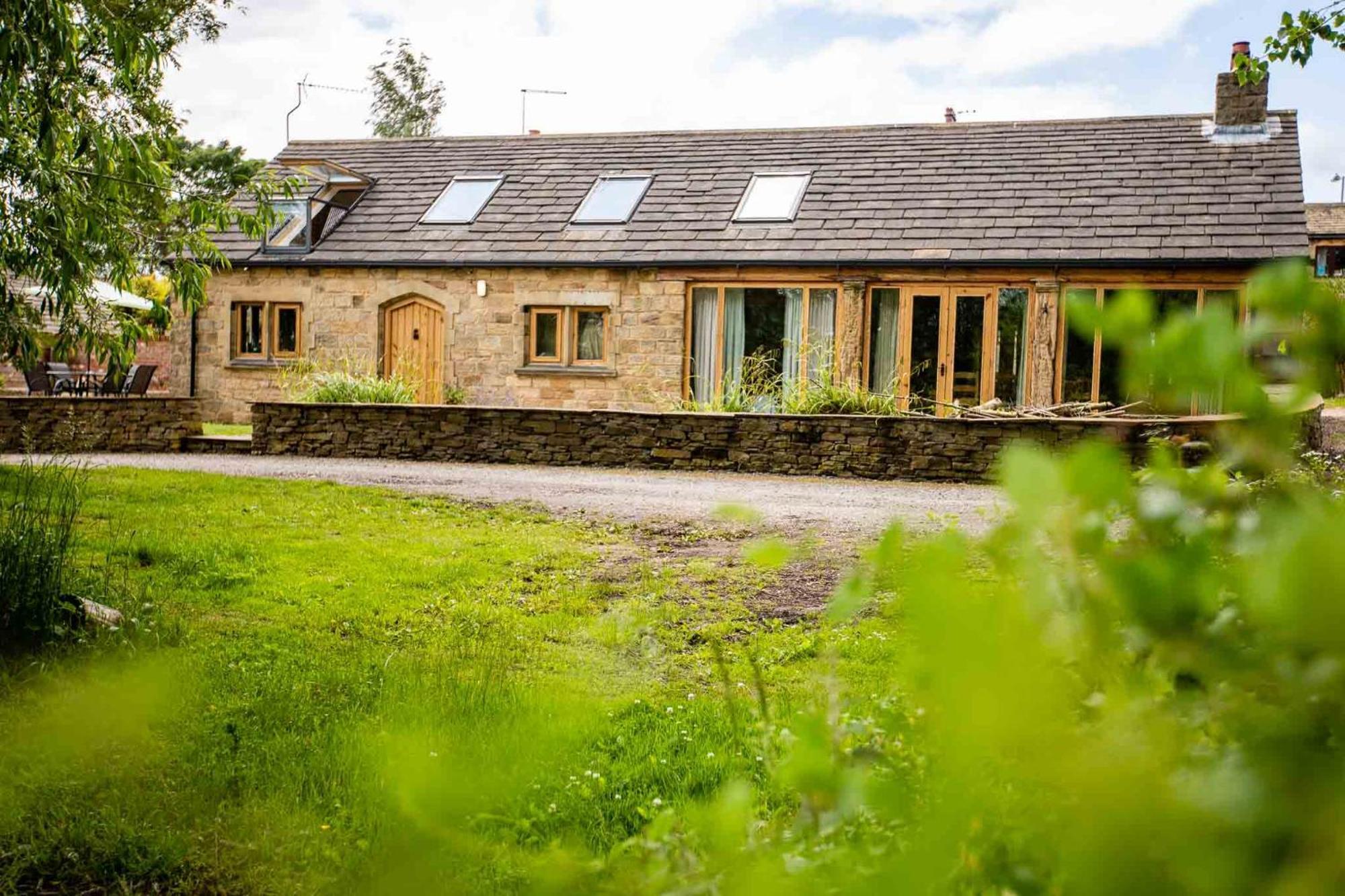 Four Bed Barn Conversion Junction 37 38 M1 Barnsley Bagian luar foto